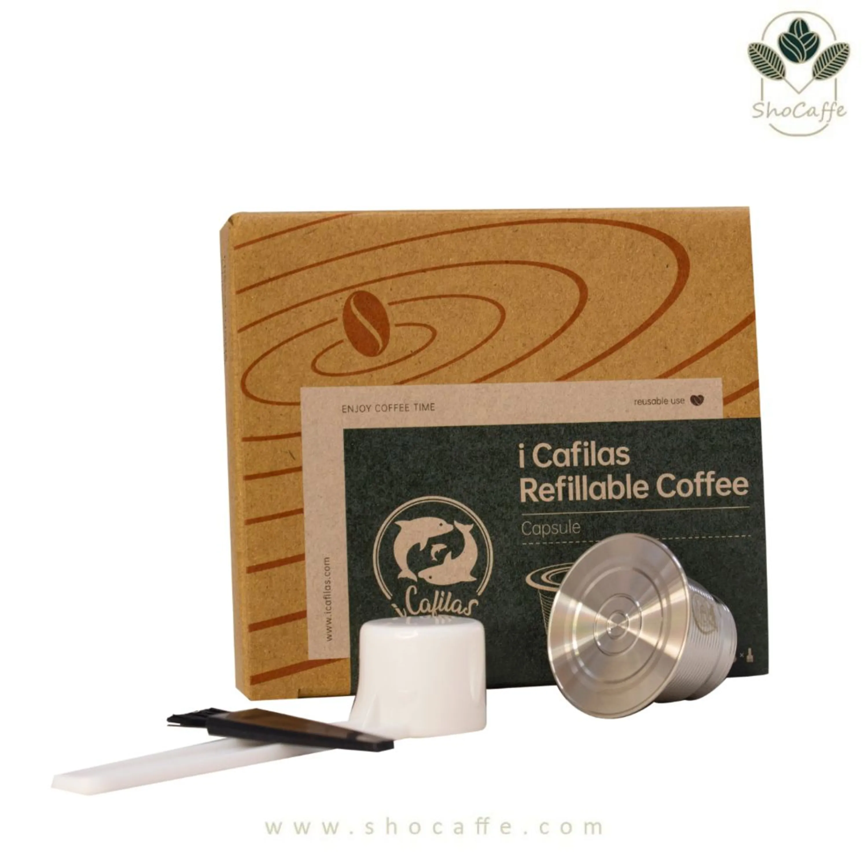 کپسول قابل شارژ نسپرسو Nespresso HFG03